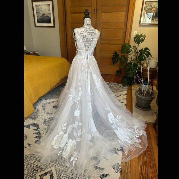 Willowby by Watters Galatea dress- moscato